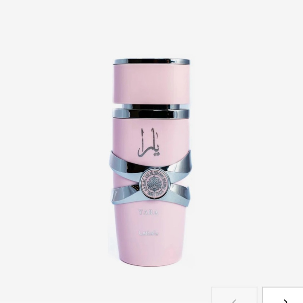 Yara Pink Perfume Bottle